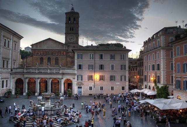 Happy Apartment Holidays Rome Luaran gambar